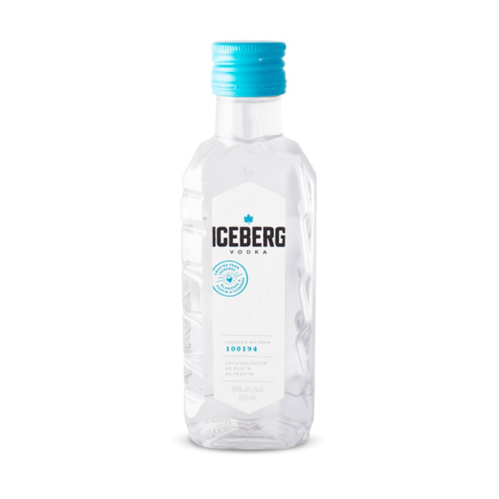 Chilling Innovation: TricorBraun's New PET Bottles for Iceberg Vodka